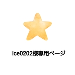 ice0202様専用ページ