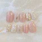 new𓂃チューリップシェルnail