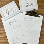 【芳名帳セット (表紙付き) ＃4】 ～期間限定～受付サインプレゼント 送料無料