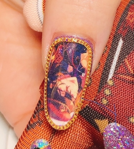 推し活⭐︎痛ネイル⭐︎オーダーネイル⭐︎プレインシート⭐︎推し