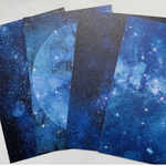 海外作家様　背景ステッカー　宇宙③