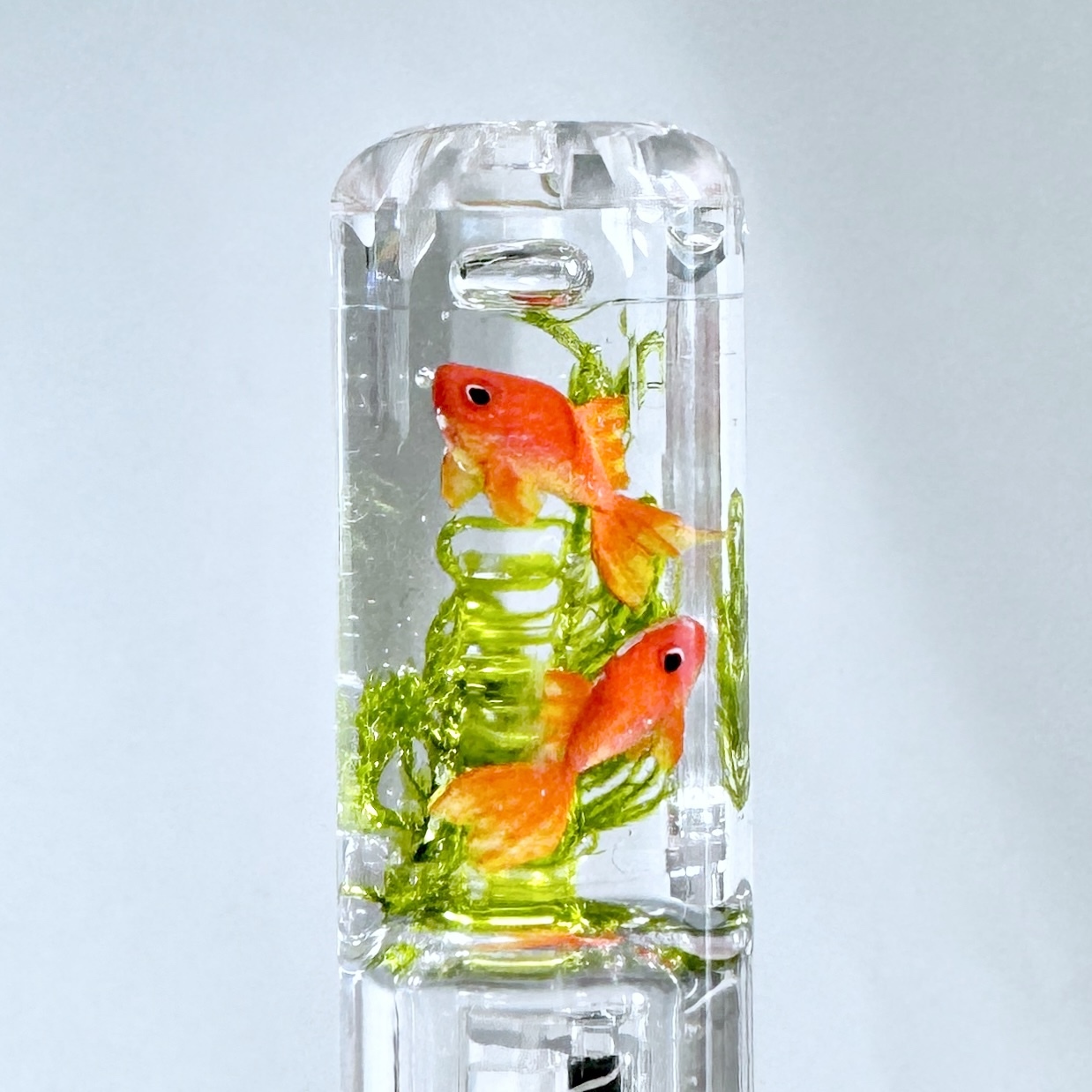 デコカクノ 万年筆 金魚 - 池波屋 | minne byGMOペパボ 国内最大