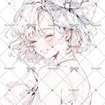 【A232】teatea.オリジナル 人物ステッカー