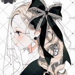 【A291】teatea.オリジナル 人物ステッカー