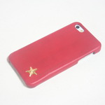 ♪本革 iPhone5 5s レザーカバー ケース ワンスター♪