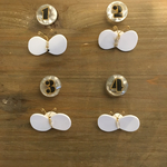 ちょうちょのブローチ