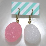 ドロップCandyピアス:) ピーチ・ハッカ 味
