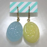 ドロップCandyピアス:) れもん・ソーダ 味
