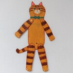 メッセージ猫ちゃん　茶トラサンキュー