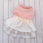 完成品‼️犬服 春色🌸のワンピース👗💞