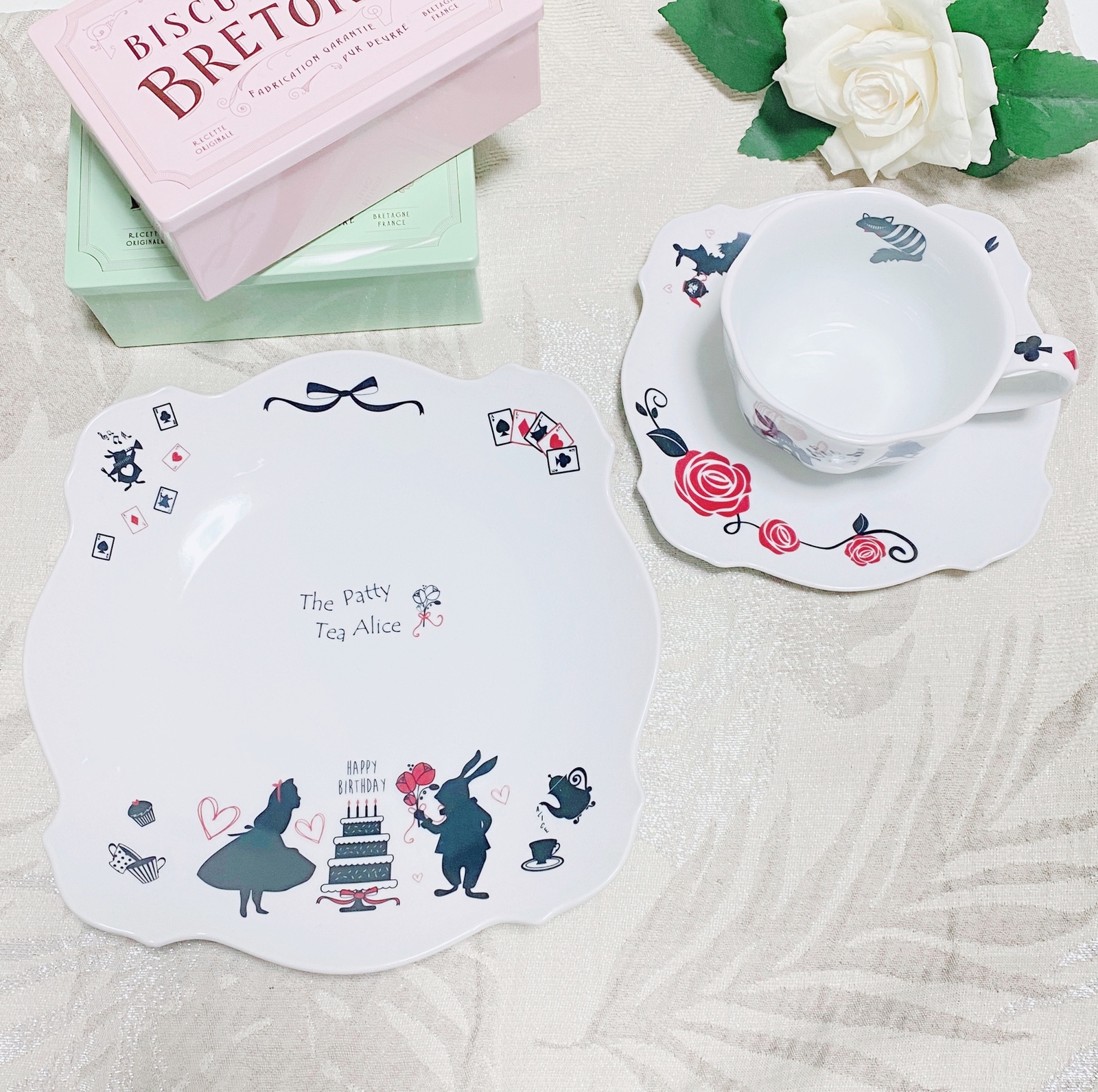 【新品/未使用】ポーセラーツ/ティーセット ポーセラーツ - カップ&ソーサーの人気通販 | minne byGMOペパボ