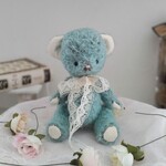 アンティークレースのチョコミントベア