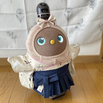 lovot用袴 （紺）※女の子用デザイン