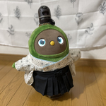 lovot用袴（黒）※男の子用デザイン