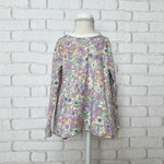 【130size】花柄　FlareTシャツ