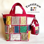 tuttifun＊sikaku bag  - mini bag #06