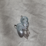 クラゲのピアス・イヤリング