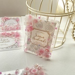 桜ホイップデコ｜B8｜トレカケースデコ