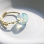 Aqua（Ring）波動玉®【現品一点物】2