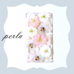押し花スマホケース  20