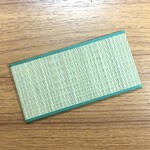 たたみプレート一畳（1/12）　ミニチュア家具