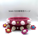 tcnm-1223様オーダー品＊ブルドッグさん＊イガイガ首輪