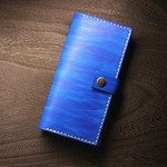海のような iPhone 6 Plus/6s Plusケース　5.5インチ ヌメ革