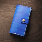 海のようなiPhone SE/5Sケース【カラー7種】ヌメ革