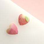 桃のはつこい-耳飾り-