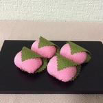 j様オーダー品  ちりめん細工:さくら餅(道明寺)