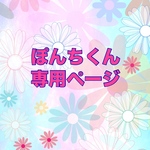 ぽんちくん様専用ページ