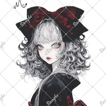 ℳ.オリジナルステッカー