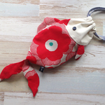 金魚の巾着 S