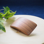 古木山桜のアーチ形ポニーフック（ヤマザクラ）長さ5.9cm