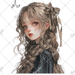 ℳ.オリジナルステッカー