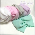 【新作】kids size ライト系カラー『グレース・ツイスター』ヘアバンド