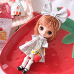 プチブライス★いちごコーデ