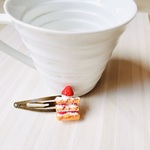 サックサクなミルフィーユのヘアピン