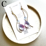 【C】🌸ひらりと桜ピアス