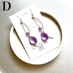  【D】🌸ひらりと桜ピアス