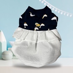 春夏犬服☆あひるバルーンワンピ