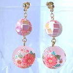 和風マーメイドピアス