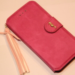 Newカラー☆iPhone6/6sケース☆タツノオトシゴチャーム
