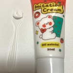 ホイップデコクリーム　フェイクスイーツ　1本　