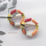 《ミニチュア！お寿司ブローチ🍣》