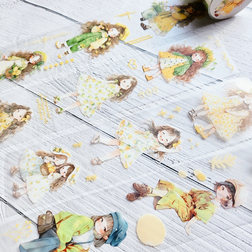 1ループ切り売り✂️Hwara様 PETテープ バタフライ🦋 - cou sweet