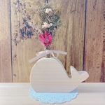 クジラ　一輪挿し　フラワーベース