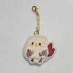 手刺繍 ヒヨコ🐤チャーム②