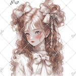 ℳ.オリジナルステッカー