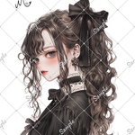 ℳ.オリジナルステッカー